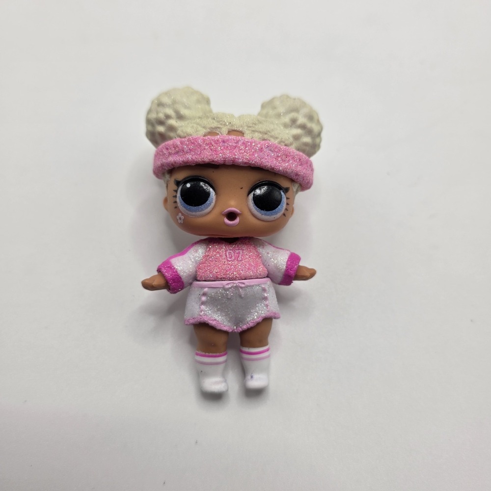 LOL Surprise All Star B.B.s Series 3‎ Doll Pink White Outfit MGA